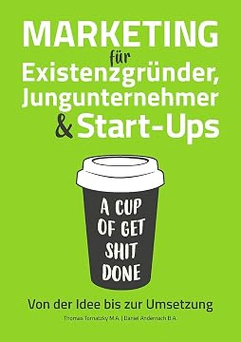 Buchcover A Cup of get Shit Done