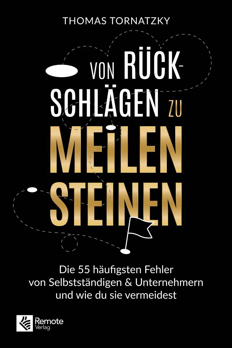 Buchcover Von Rückschlägen zu Meilensteinen