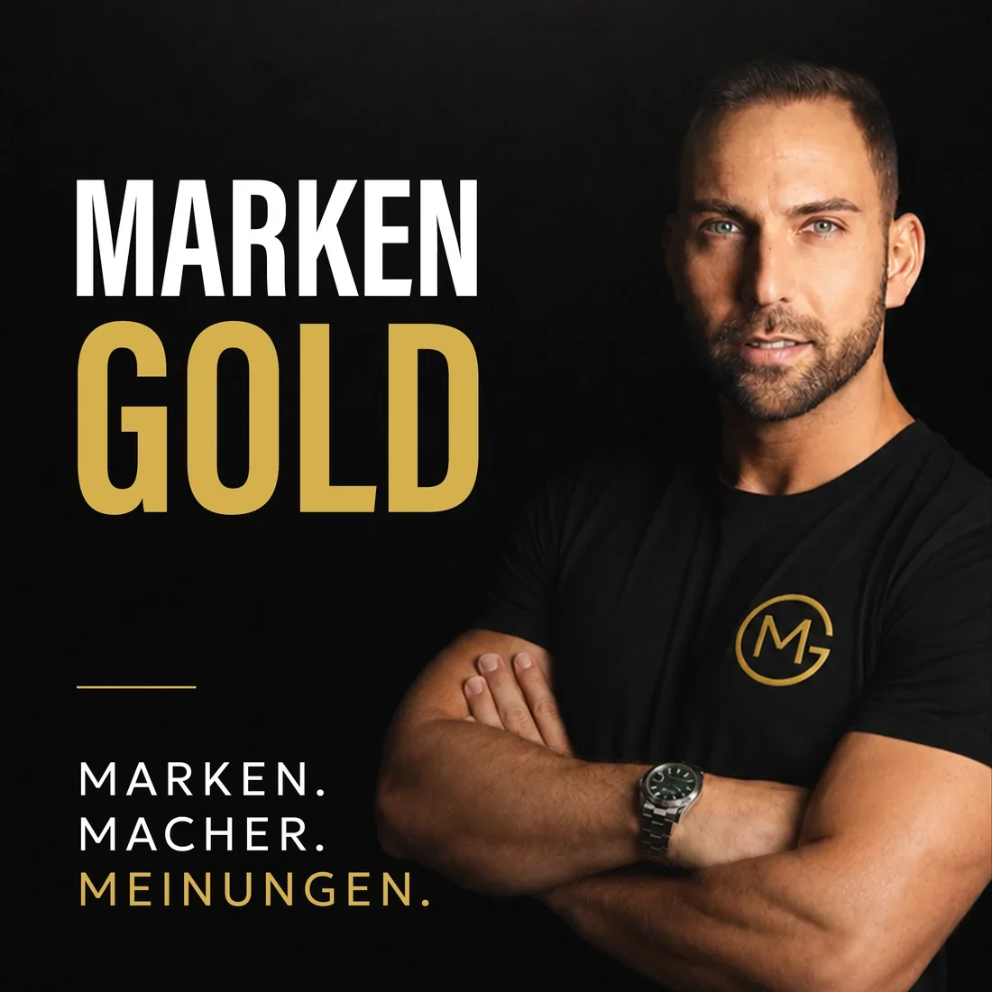 MARKENGOLD Podcast Cover – Thomas Tornatzky